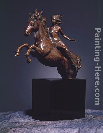 Equus painting - Frederick Hart Equus art painting